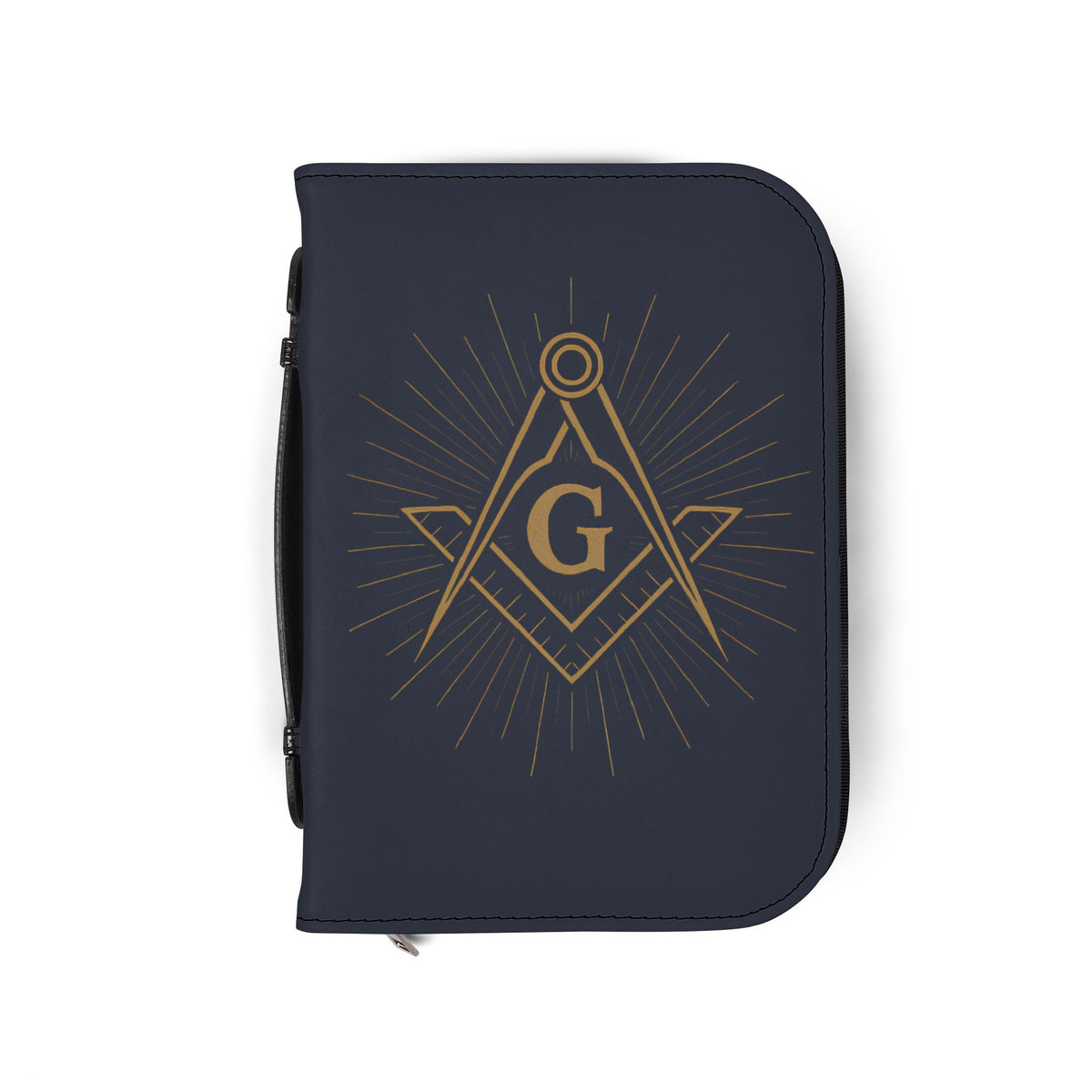 Master Mason Blue Lodge Bible Cover - Square & Compass G Various Sizes - Bricks Masons