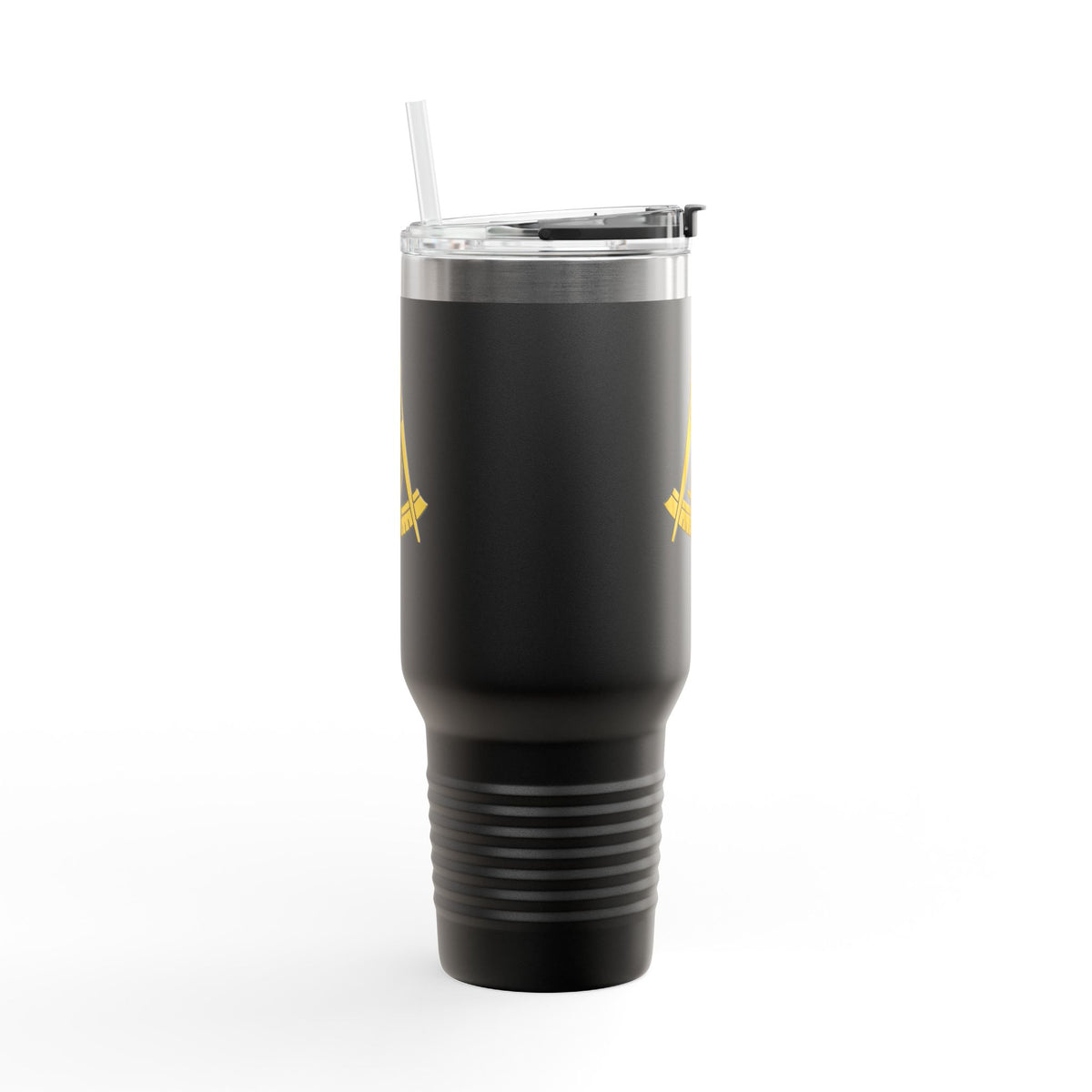 District Deputy Grand Master Blue Lodge Ringneck Tumbler - Stainless Steel & Insulated - Bricks Masons