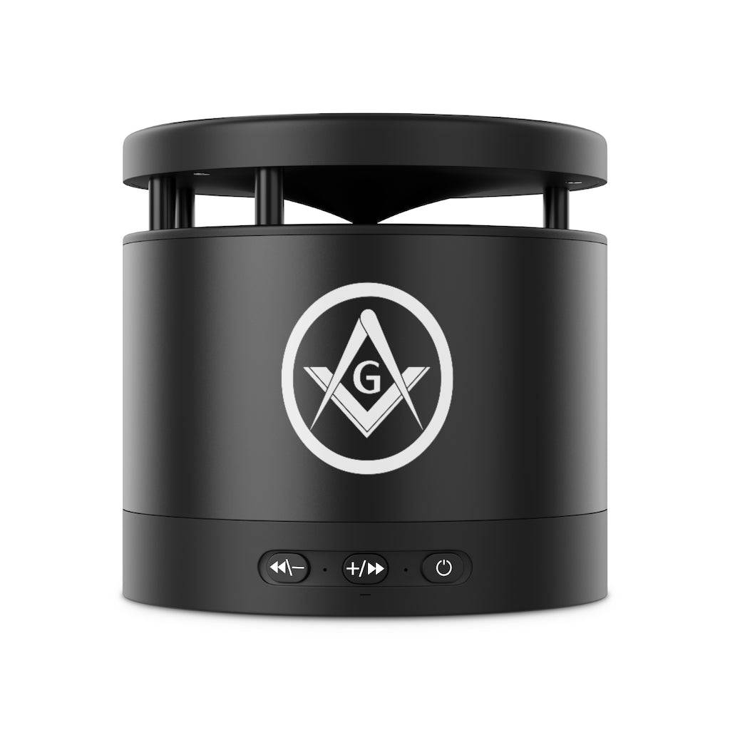 Master Mason Blue Lodge Bluetooth Speaker - Square & Compass G - Bricks Masons