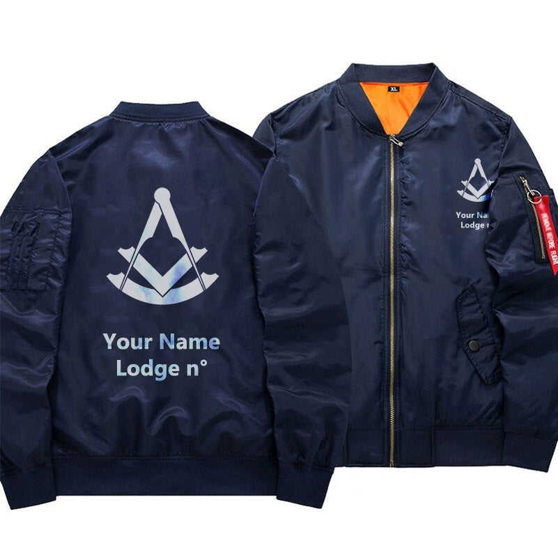 Past Master Blue Lodge Jacket - Various Colors - Bricks Masons