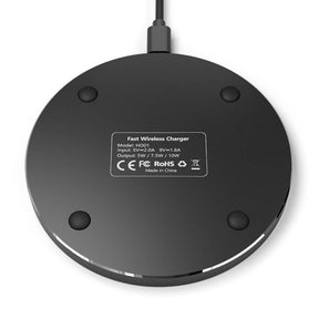 33rd Degree Scottish Rite Wireless Charger - Wings Down Black & White