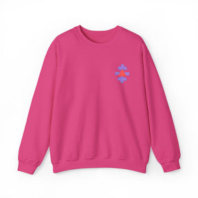 Knight Templar Priests Sweatshirt - Crewneck Embroidered Emblem - Bricks Masons