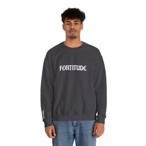 Master Mason Blue Lodge Sweatshirt - Fortitude Endure with Courage Square & Compass - Bricks Masons
