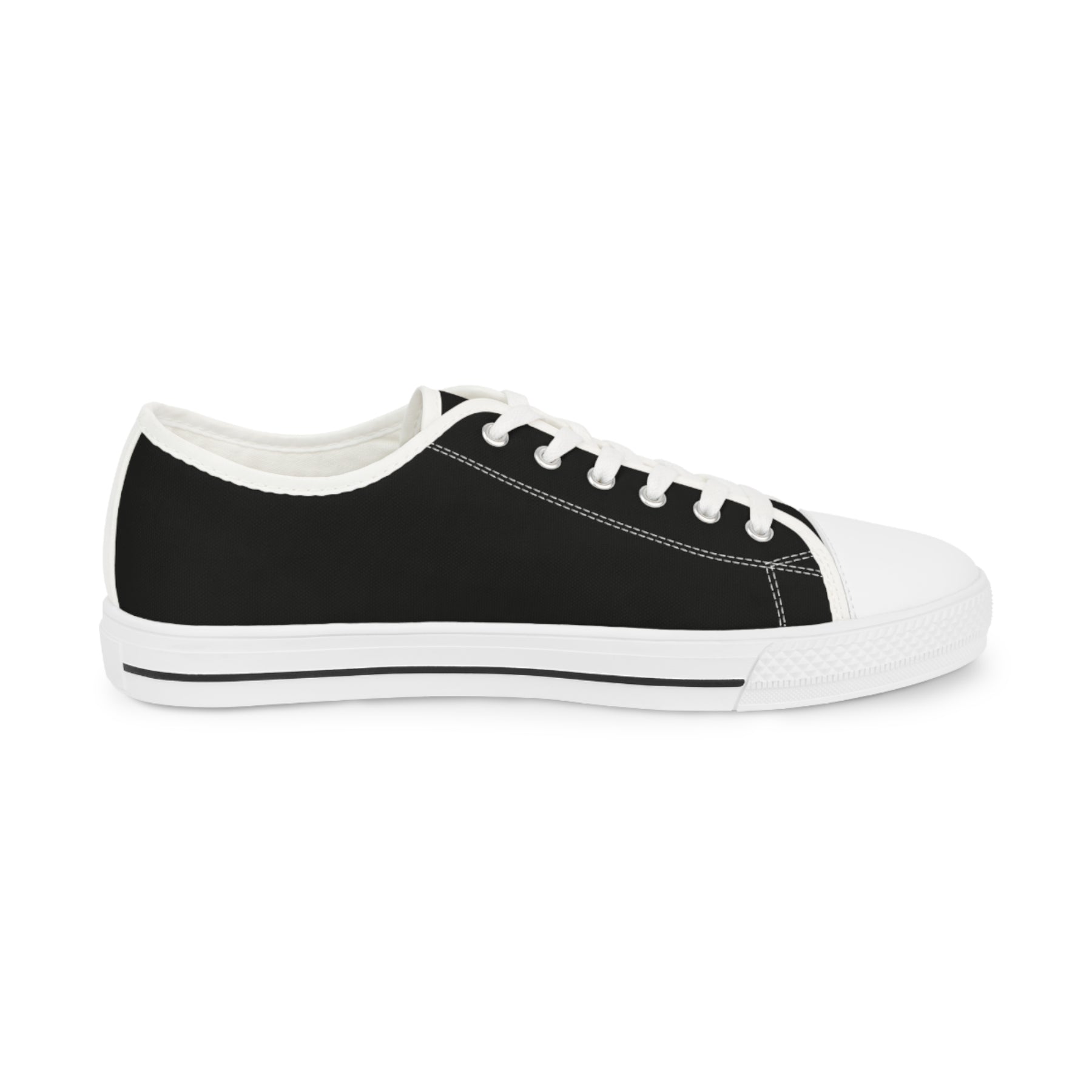 St. Lawrence the Martyr Sneaker - Low Top Sneaker Black & White - Bricks Masons