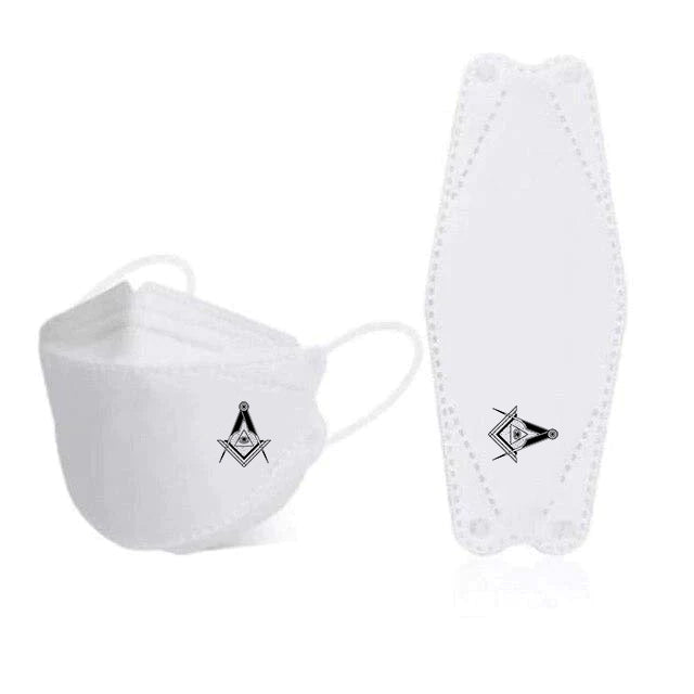 Master Mason Blue Lodge Face Mask - Various Colors