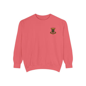 Rose of Seven Seals Sweatshirt - Left Chest Embroidery - Bricks Masons