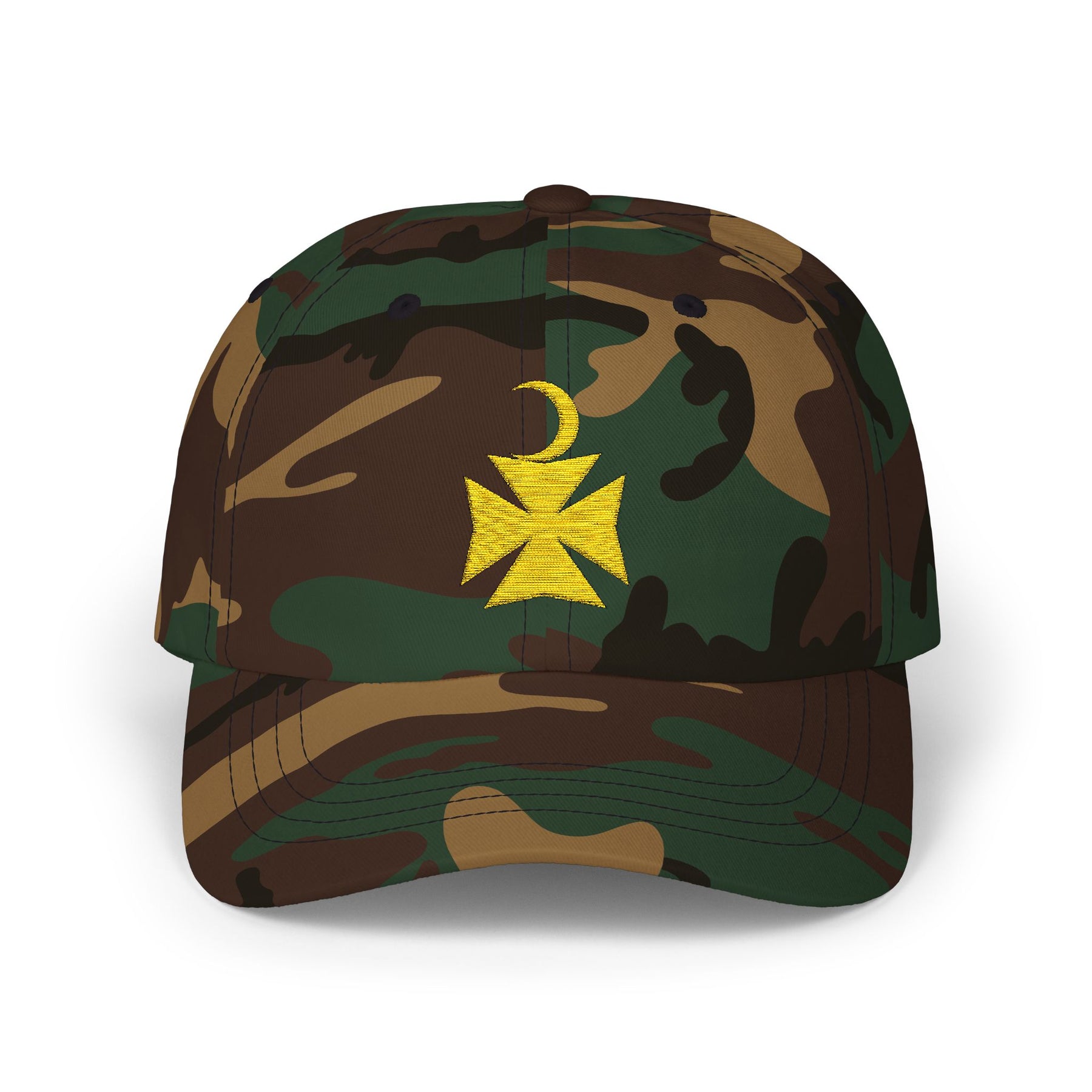 Knights of Constantinople Baseball Cap - Cotton Various Colors - Bricks Masons