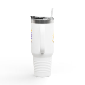 Order of the Secret Monitor Ringneck Tumbler - Stainless Steel & Insulated - Bricks Masons