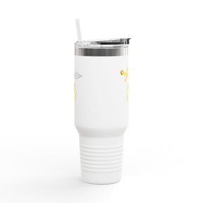 Shriners Ringneck Tumbler - 40oz Stainless Steel & Insulated - Bricks Masons