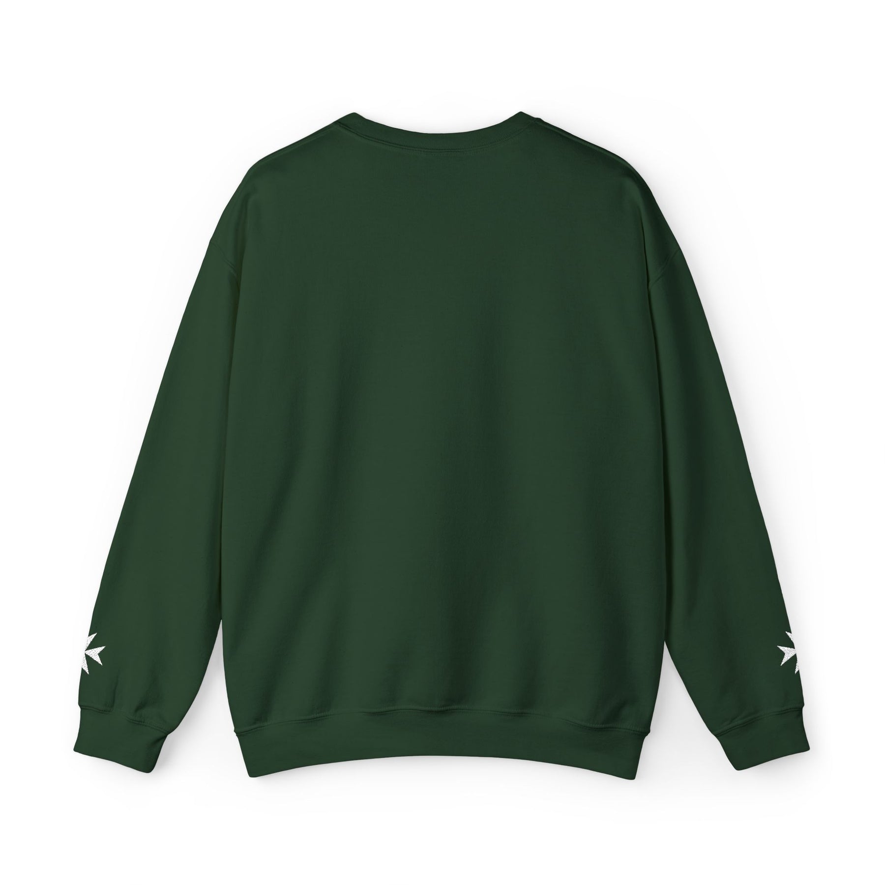 Order of Saint Lazarus Sweatshirt - Crewneck Signature Stitch - Bricks Masons