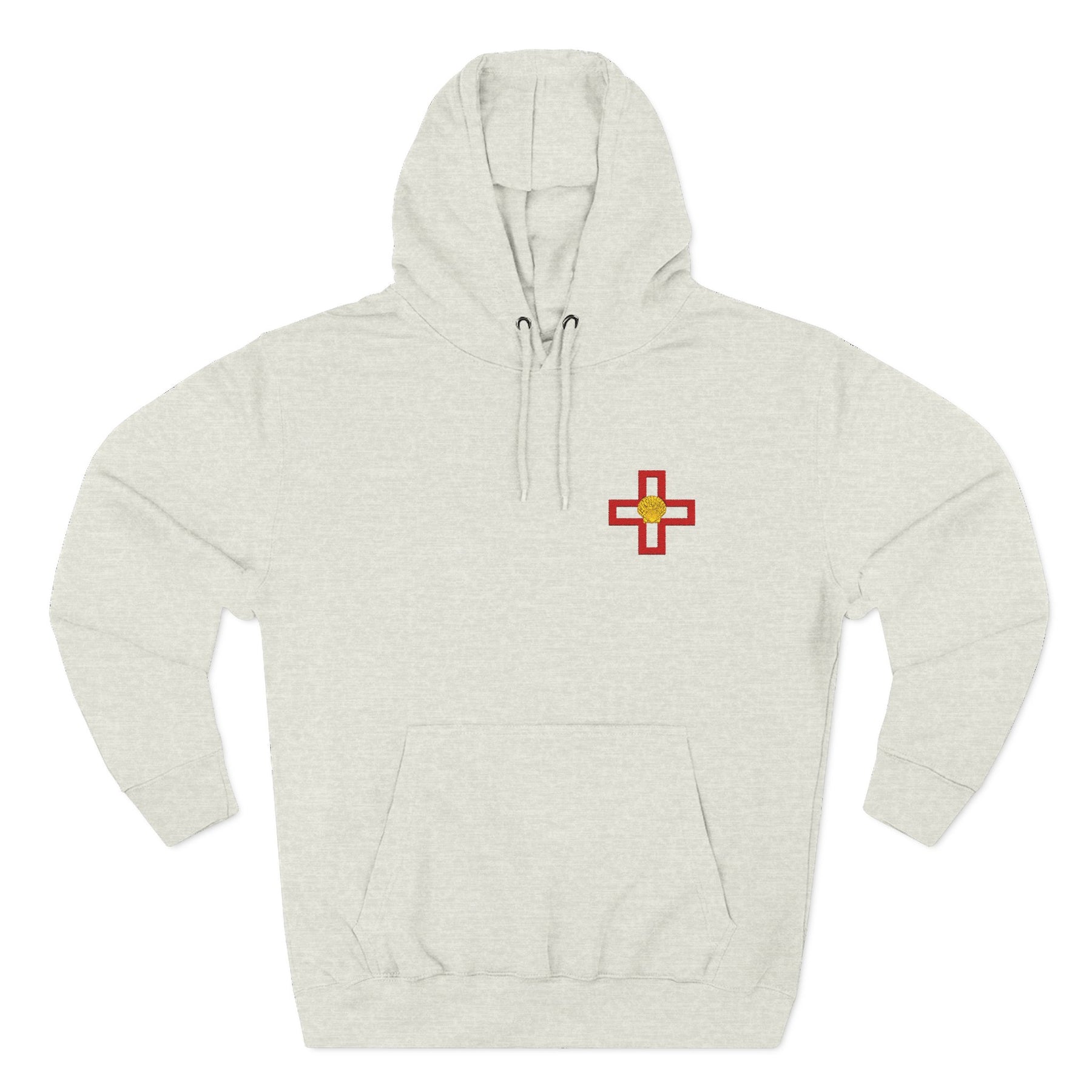 St. Thomas of Acon Hoodie - Embroidered Front Panel - Bricks Masons