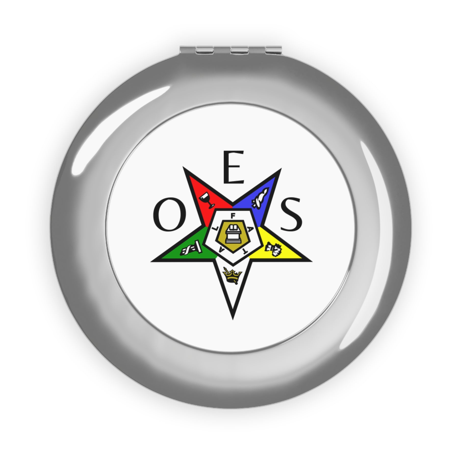 Compact Travel Mirror - Bricks Masons