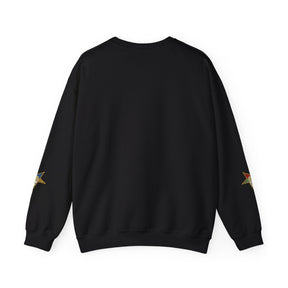 OES Sweatshirt - Faith Truth & Love with The Colorful Eastern Star - Bricks Masons