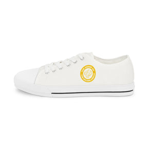 Order of the Golden Circle Sneaker - Low Top Sneaker Black & White - Bricks Masons