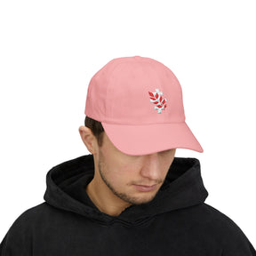 Red Branch of Eri Baseball Cap - Cotton red & White Emblem Various Colors - Bricks Masons