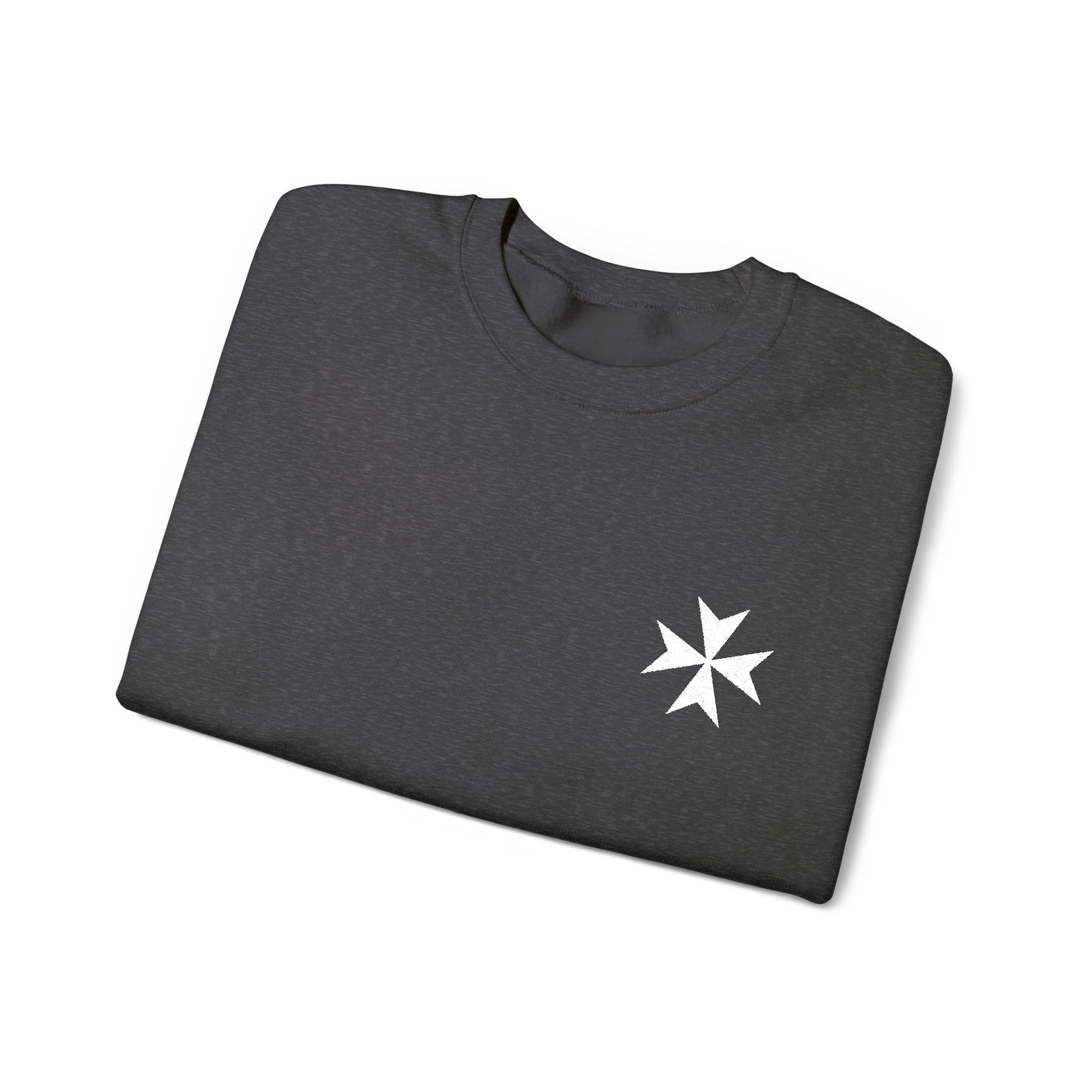 Order of Saint Lazarus Sweatshirt - Crewneck Signature Stitch Design - Bricks Masons