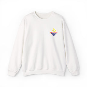 National Sojourners Sweatshirt - Embroidered Crewneck Style - Bricks Masons