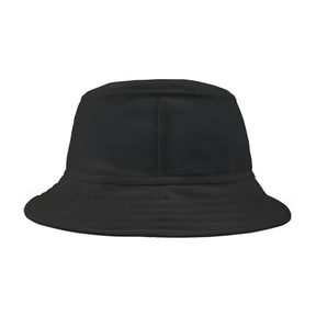 Master Mason Blue Lodge Bucket Hat - Black With S&C G Texas Mason - Bricks Masons