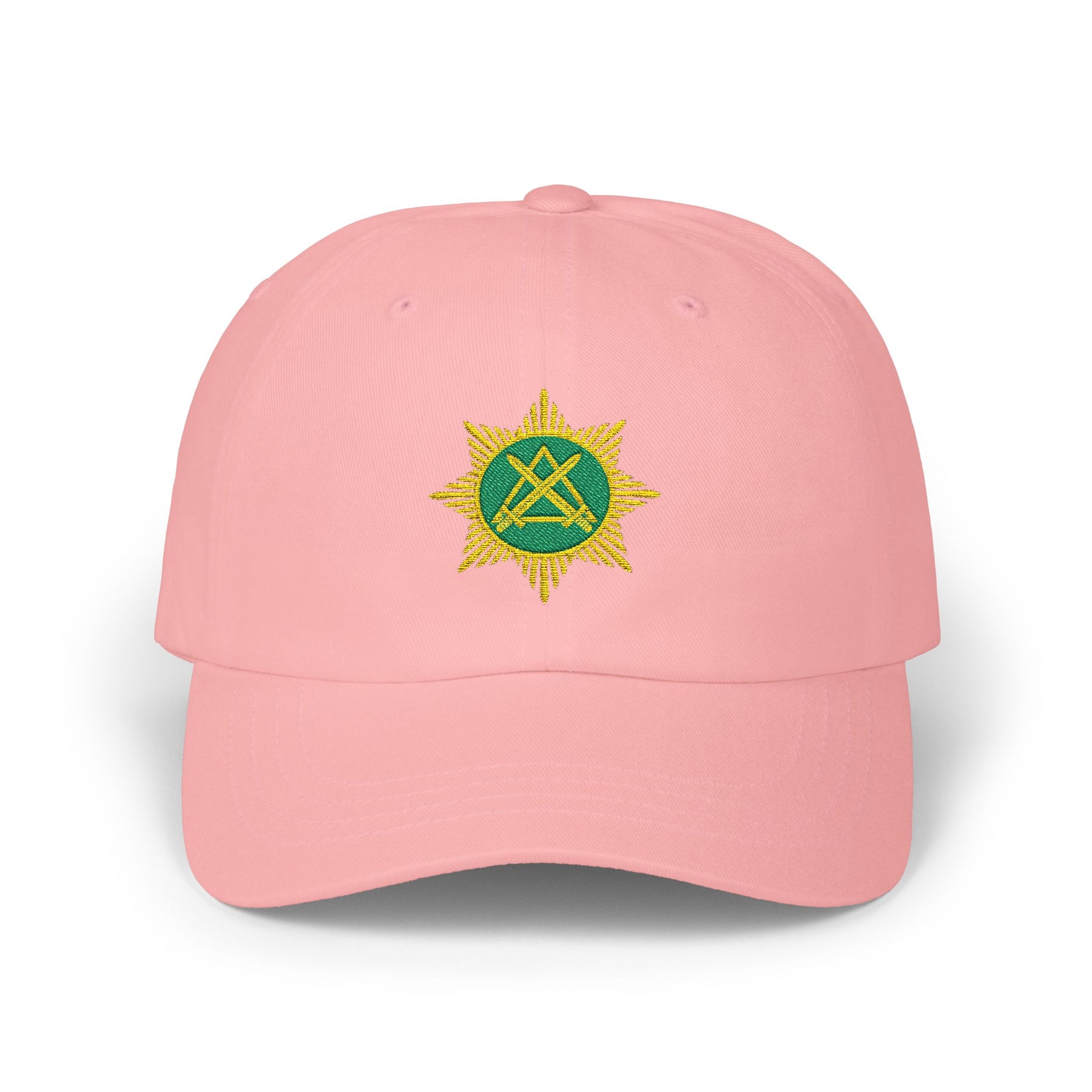 Knight Masons Baseball Cap - Cotton Various Colors - Bricks Masons
