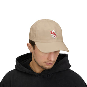 Red Branch of Eri Baseball Cap - Cotton red & White Emblem Various Colors - Bricks Masons