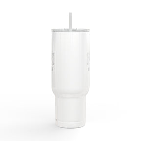 Vaso de cuello redondo de la Logia Azul de Maestro Masón - Cuadrado y Compás G con pilares gemelos