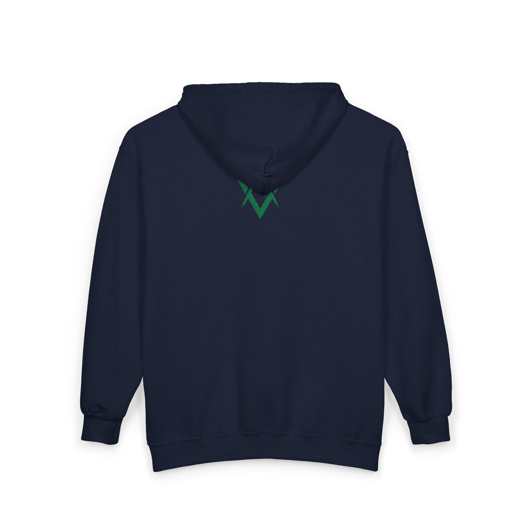 Allied Masonic Degrees Hoodie - Zip Up Jacket with AMD Emblem Embroidery - Bricks Masons