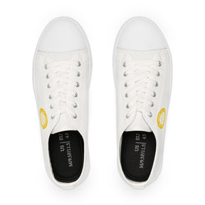 Order of the Golden Circle Sneaker - Low Top Sneaker Black & White - Bricks Masons