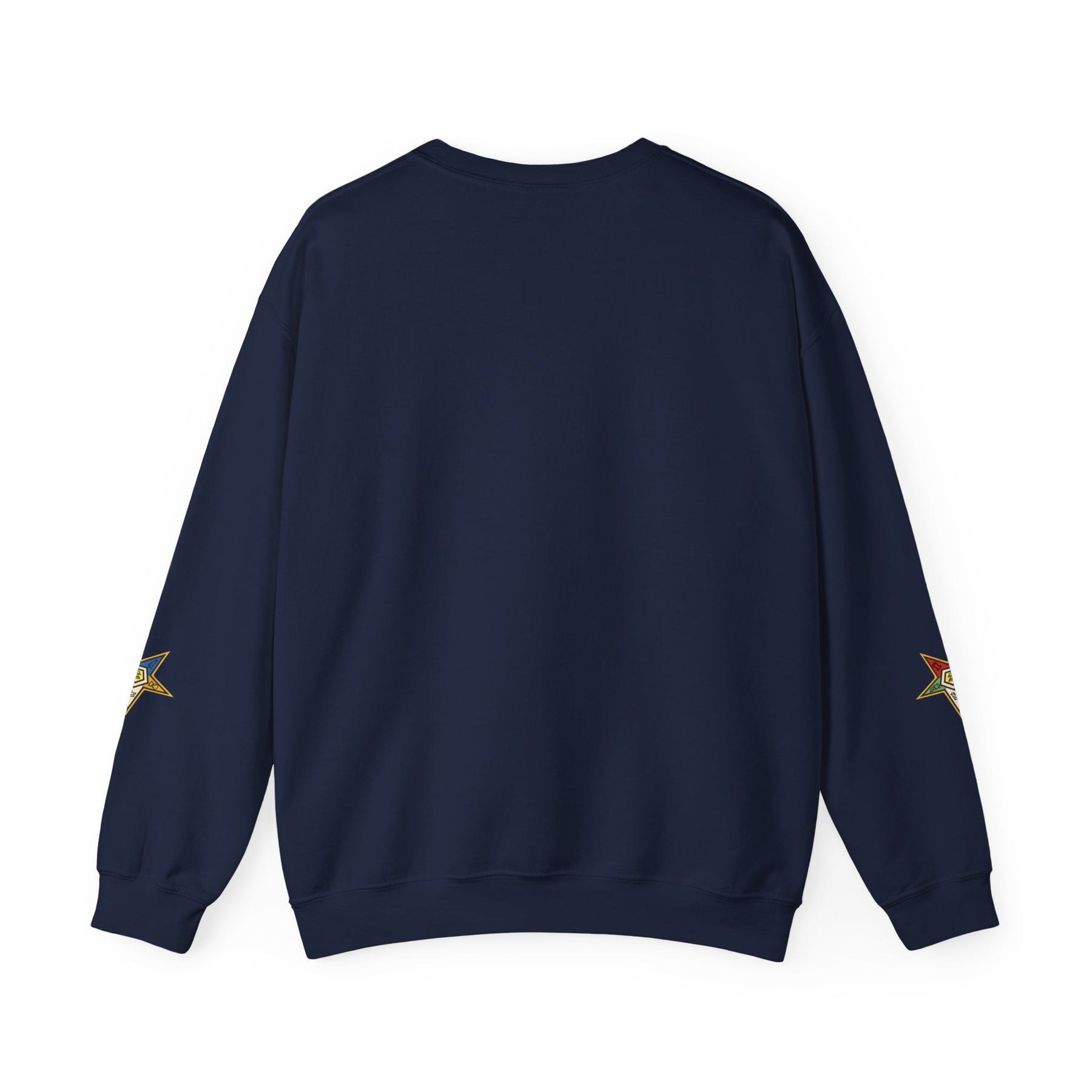 OES Sweatshirt - Faith Truth & Love with The Colorful Eastern Star - Bricks Masons