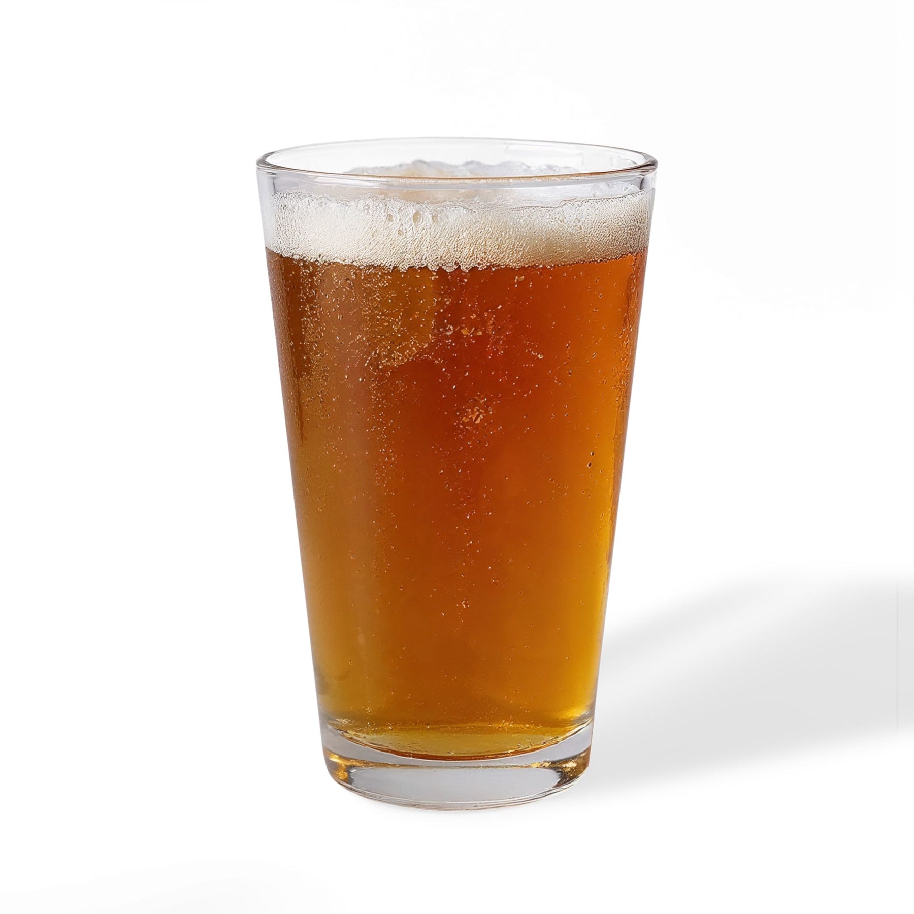 Master Mason Blue Lodge Pint Glass - Checkered Floor Pillars All-Seeing Eye & Tools - Bricks Masons