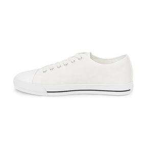 Master Mason Blue Lodge Sneaker - Low Top Sneaker Black & White Texas Mason - Bricks Masons