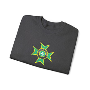 Order of Saint Lazarus Sweatshirt - Crewneck Emblem Edition - Bricks Masons