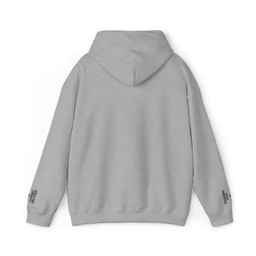 Master Mason Blue Lodge Hoodie - Strength Front & Sleeves Embroidery - Bricks Masons