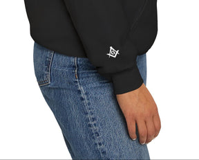 Unisex Heavy Blend™ Hooded Sweatshirt - Bricks Masons