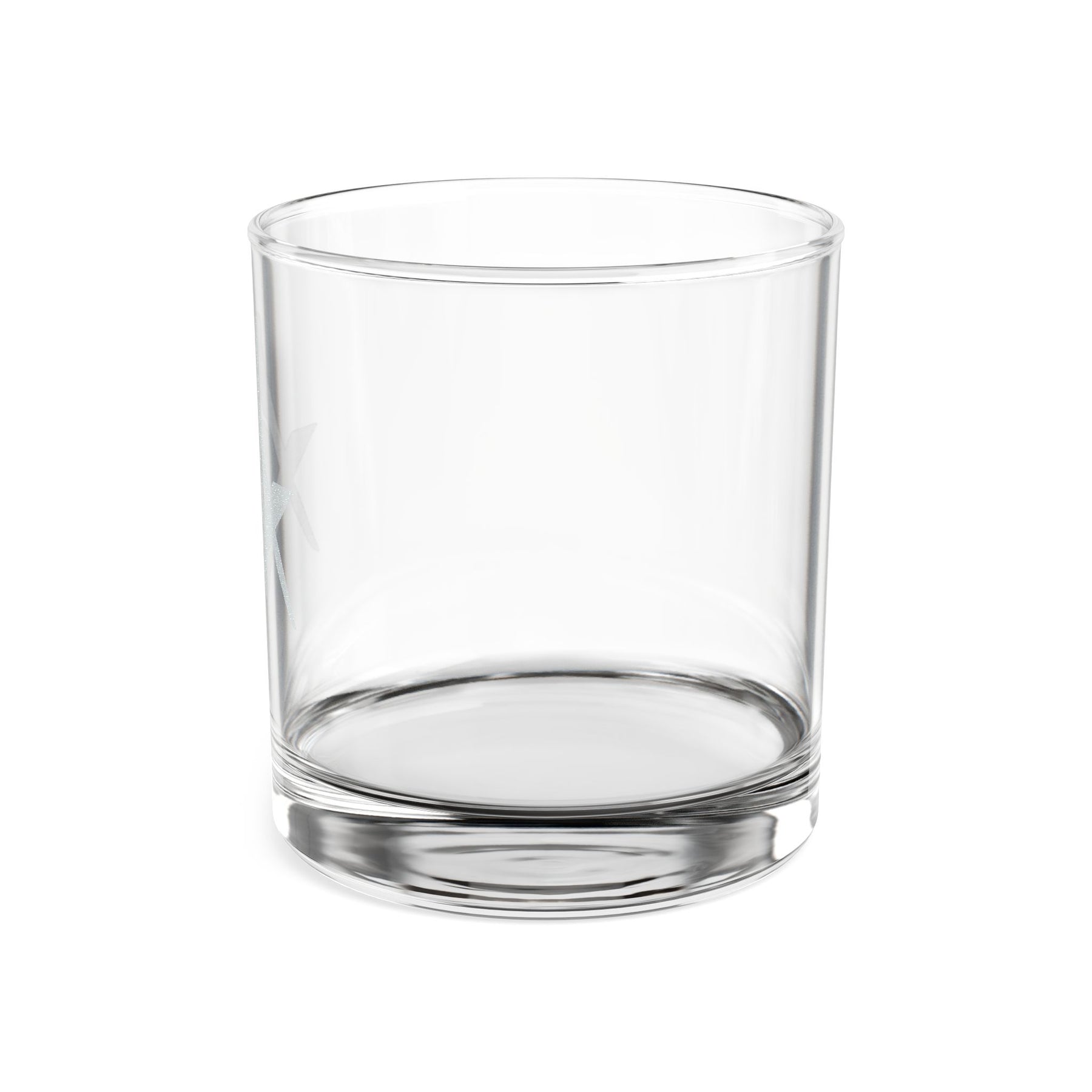 Master Mason Blue Lodge Whiskey Glass - Square & Compasses with G