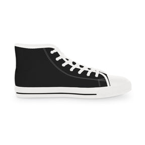 Knight Masons Sneaker - High Top Black & White - Bricks Masons