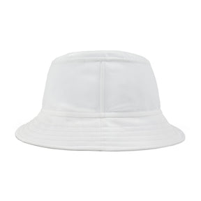 Master Mason Blue Lodge Canada Jurisdiction Bucket Hat - White with Square & Compass G - Bricks Masons
