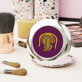 Compact Travel Mirror - Bricks Masons
