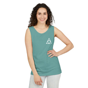 LOCOP Tank Top - Cotton Garment-Dyed Various Colors - Bricks Masons