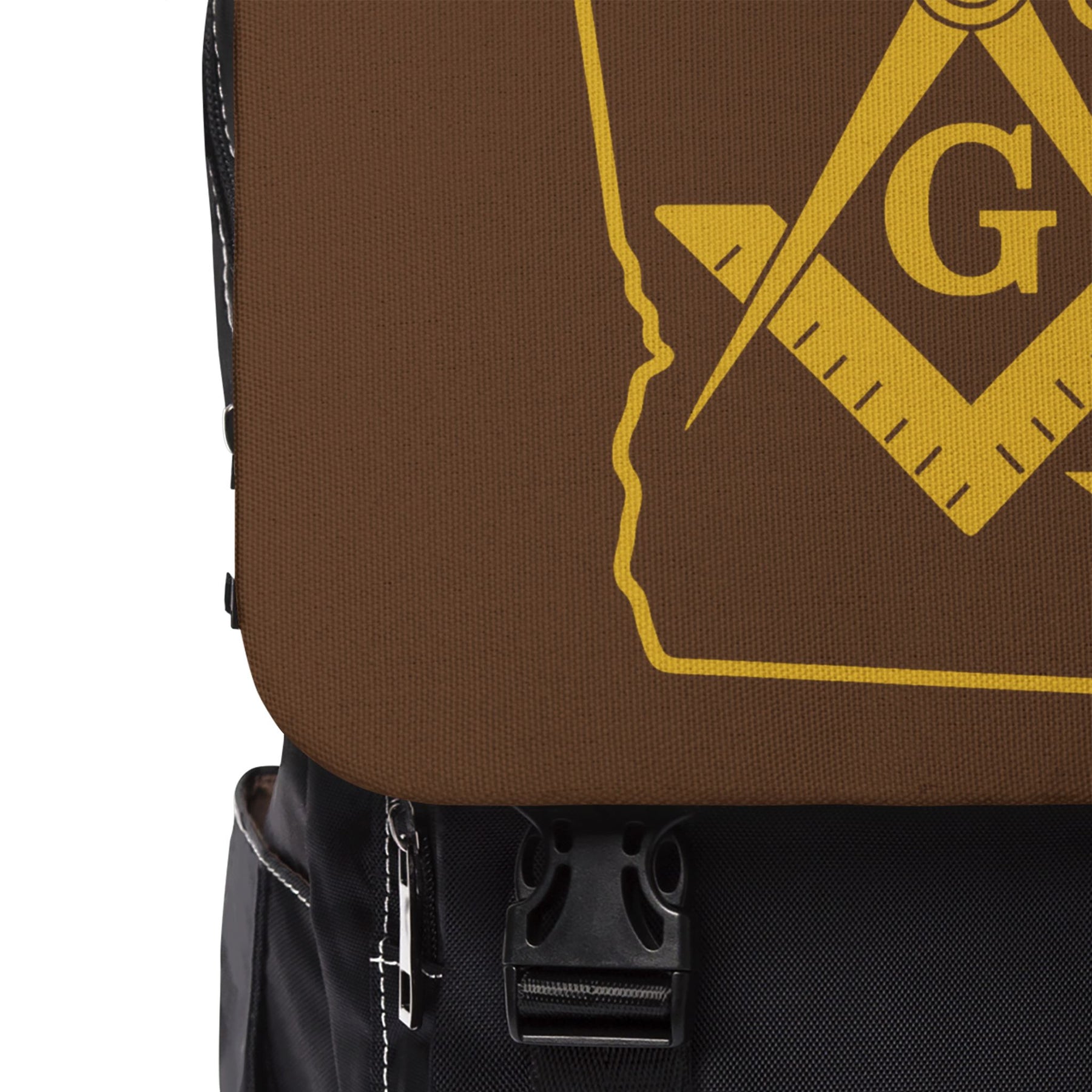 Master Mason Blue Lodge Backpack - Georgia Mason With Multiple Compartments - Bricks Masons