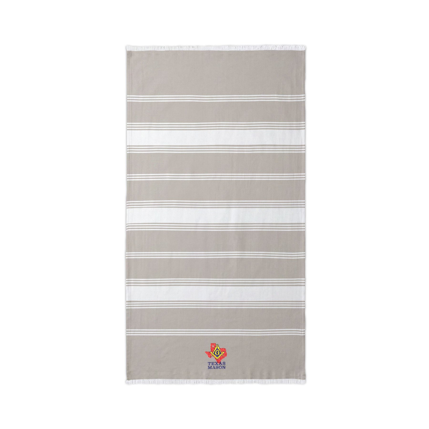 Beach Throw (Embroidery) - Bricks Masons