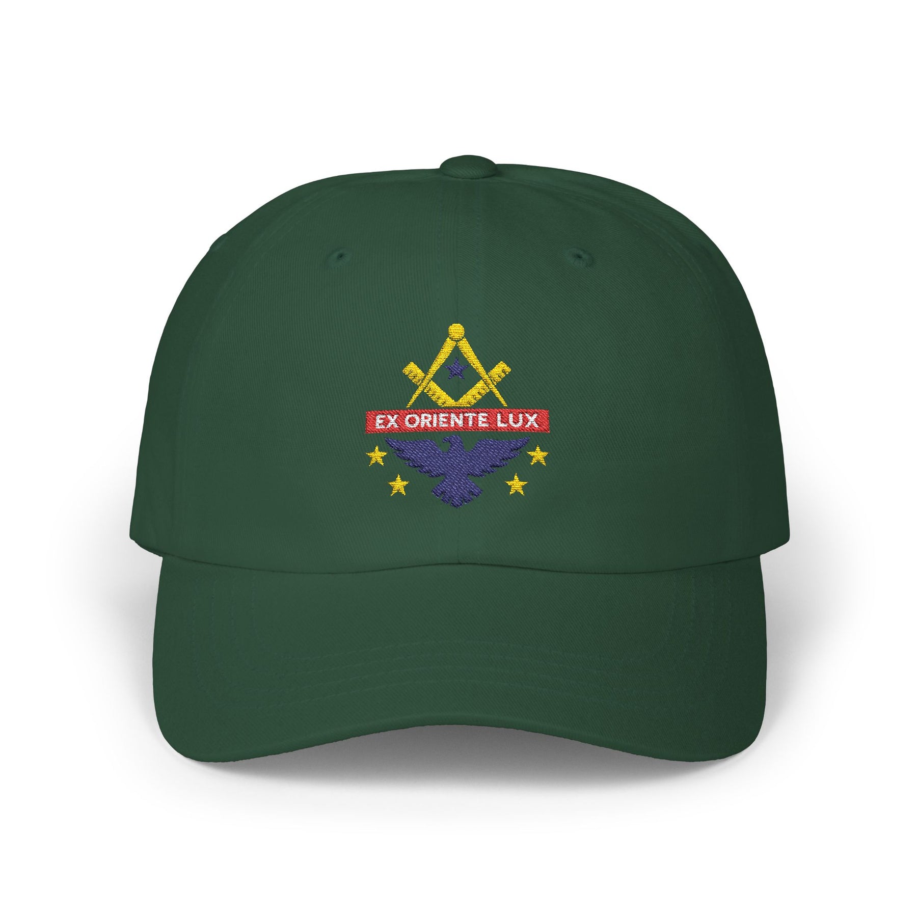National Sojourners Baseball Cap - Cotton Various Colors - Bricks Masons