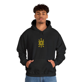 Order of the Secret Monitor Hoodie - Soft Cotton Poly Blend Signature Stitch Edition - Bricks Masons