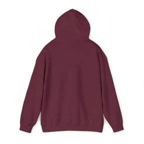 DOI Hoodie - Soft Cotton Poly Blend Front Stitch Detail - Bricks Masons