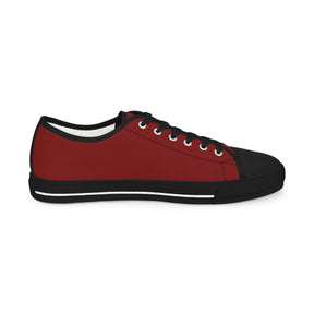 Council of Crusaders Sneaker - Low Top Sneaker Black & White - Bricks Masons