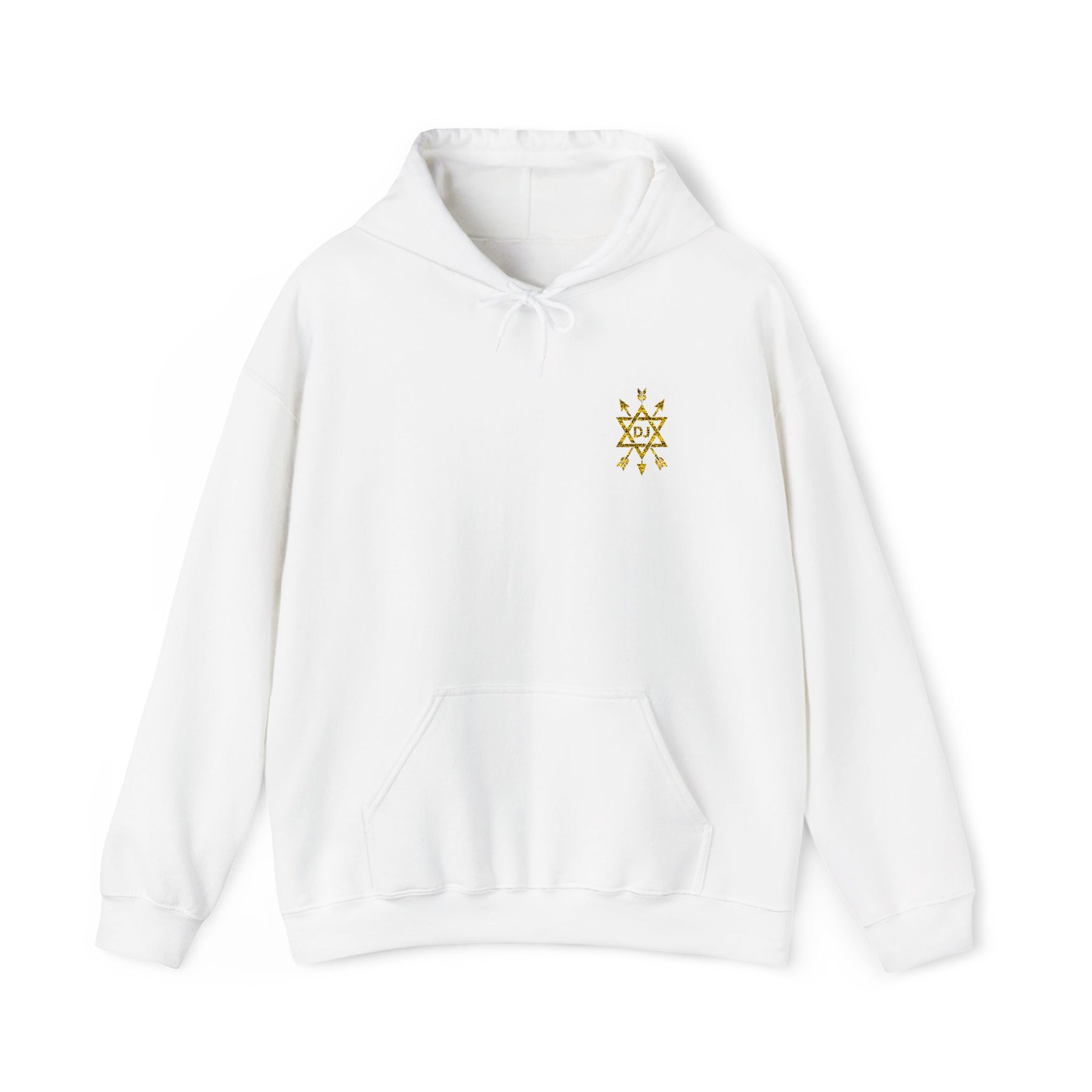 Order of the Secret Monitor Hoodie - Heavy Blend Embroidered Chest Detail - Bricks Masons