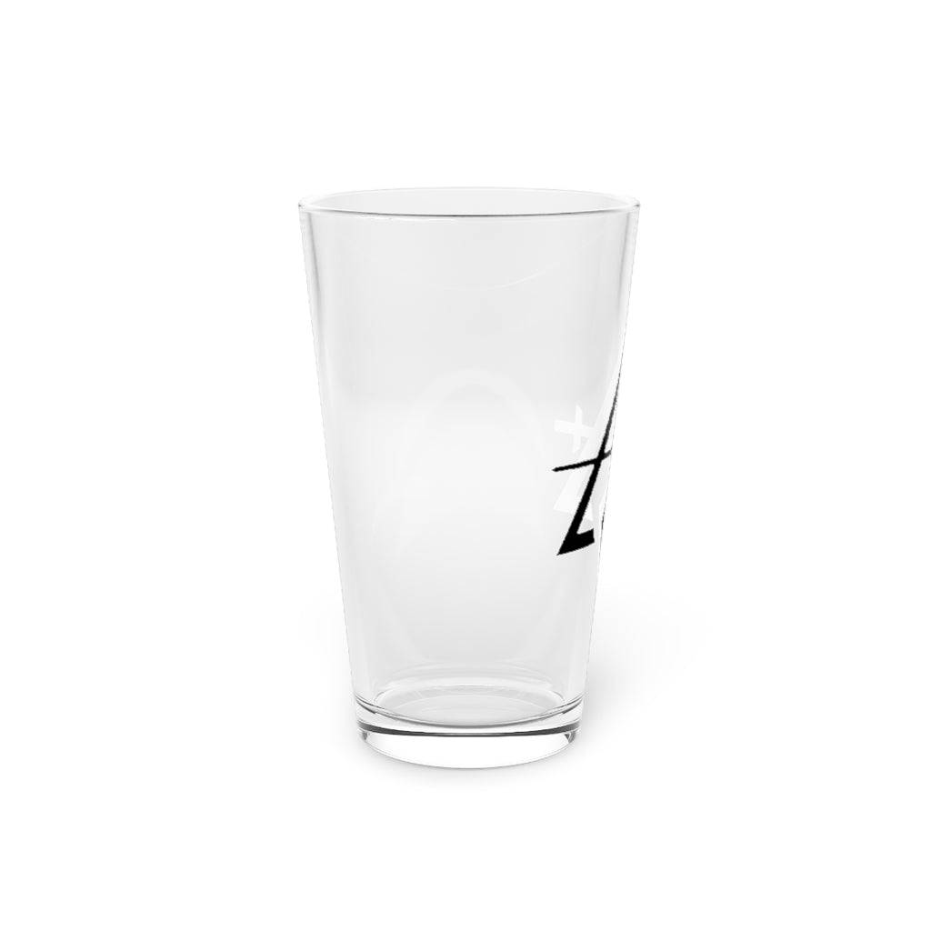 Council Pint Glass - 16oz