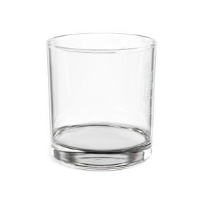 Vaso de whisky de la Logia Azul de Maestro Masón - Cuadrado y Compás G con pilares J&amp;B
