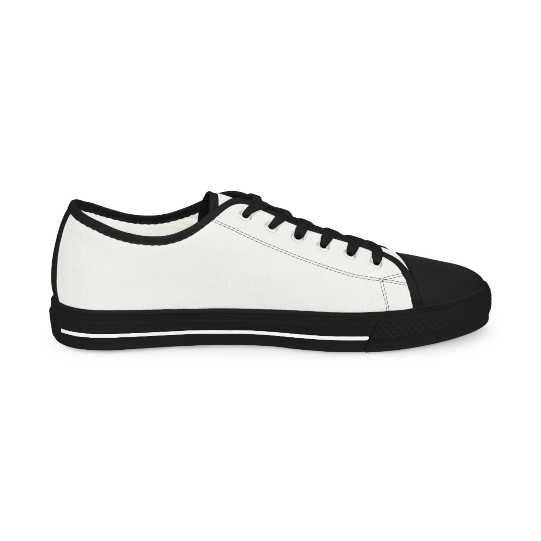 Order of the Amaranth Sneaker - Low Top Sneaker Black & White - Bricks Masons