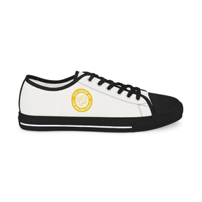Order of the Golden Circle Sneaker - Low Top Sneaker Black & White - Bricks Masons
