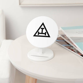 Royal Arch Chapter Wireless Charger - White